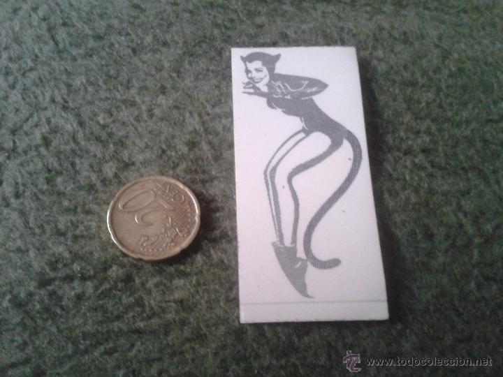 Pegatinas de colecci&oacute;n: PEGATINA ADHESIVO STICKER TENGO PEGATINAS VER LOTES DIABLA DIABLILLA A IDENTIFICAR. ESCASA
