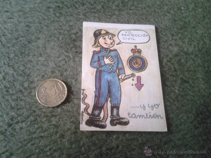 Pegatinas de colecci&oacute;n: PEGATINA ADHESIVO STICKER TENGO MAS PEGATINAS VER LOTES YO PROTECCION CIVIL Y YO TAMBIEN ESCASA