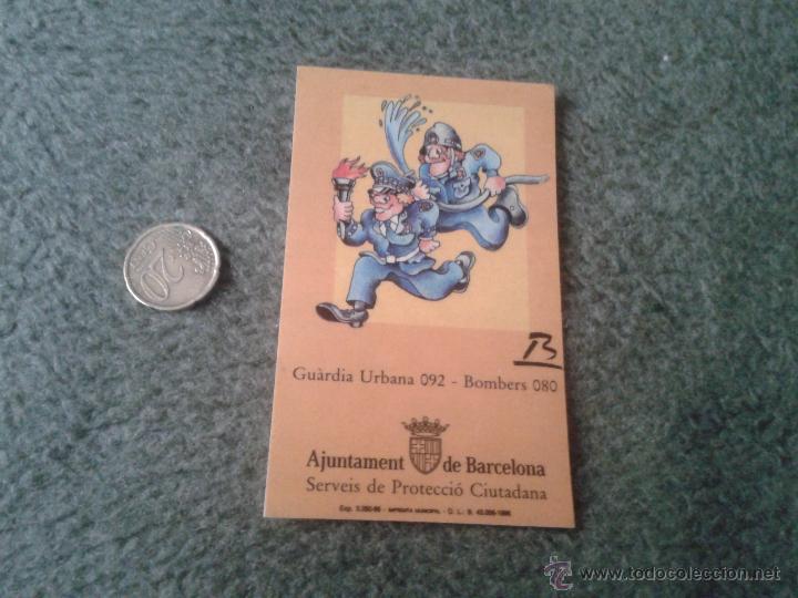 Pegatinas de colecci&oacute;n: PEGATINA ADHESIVO STICKER TENGO PEGATINAS VER LOTES GUARDIA URBANA BOMBERS AJUNTAMENT DE BARCELONA