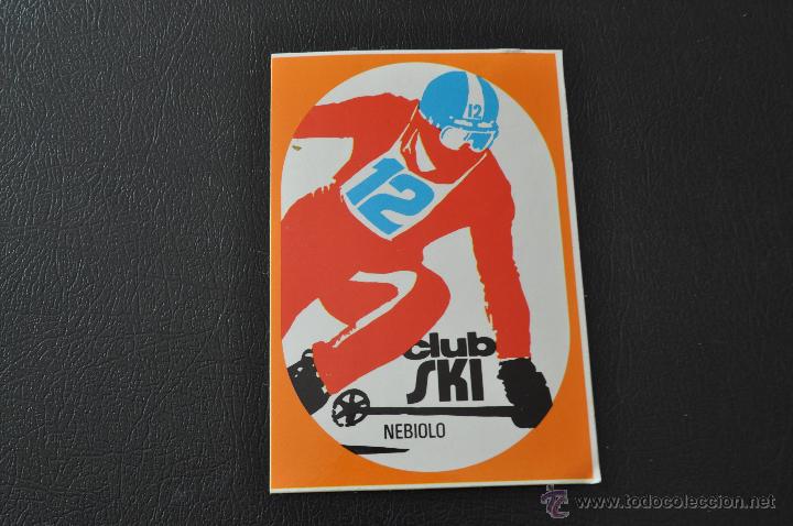 Pegatinas de colecci&oacute;n: PEGATINA - calcomanias ortega serie club n&ordm; 121 club esqui NEBOLO