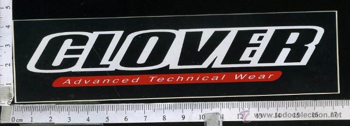 Collection stickers: PEGATINA GLOVER  ADVANCED TECHNICAL WEAR SIN PEGAR