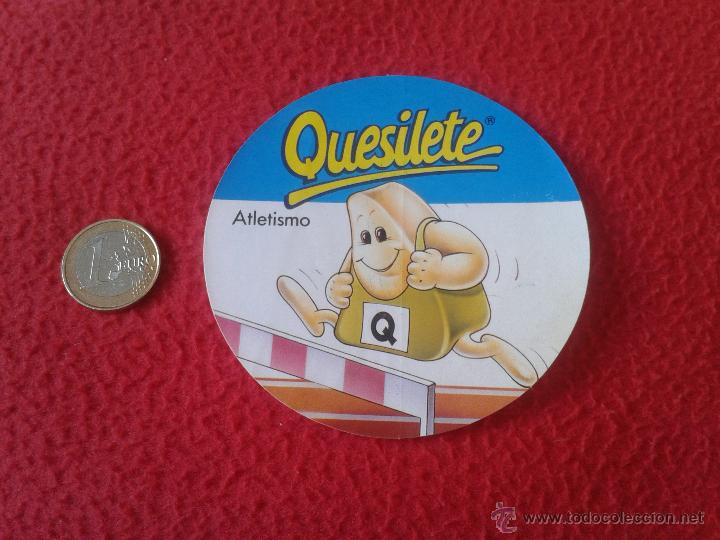 Sammlung von Aufklebern: PEGATINA ADHESIVO STICKER TENGO MAS PEGATINAS VER LOTES QUESILETE ATLETISMO DEPORTISTA DEPORTE CROMO