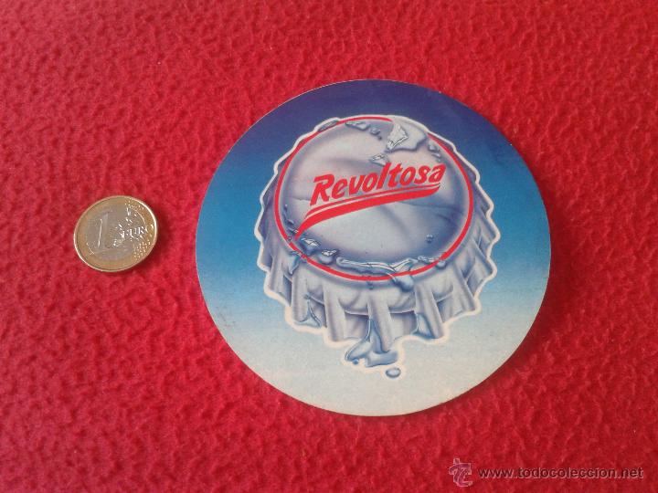 Pegatinas de colecci&oacute;n: PEGATINA ADHESIVO STICKER TENGO MAS PEGATINAS VER LOTES PUBLICIDAD REVOLTOSA BEBIDA. ESCASA IDEAL CO
