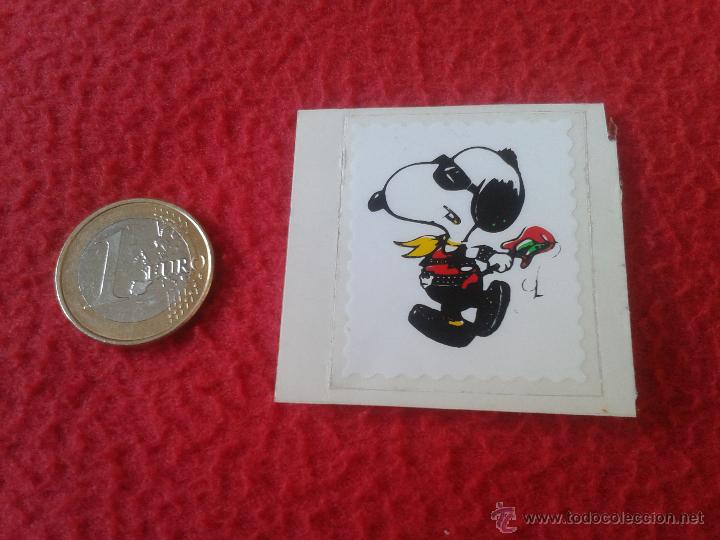 Pegatinas de colecci&oacute;n: PEGATINA ADHESIVO STICKER TENGO MAS PEGATINAS VER LOTES SNOOPY A IDENTIFICAR IDEAL COLECCION ESCASA