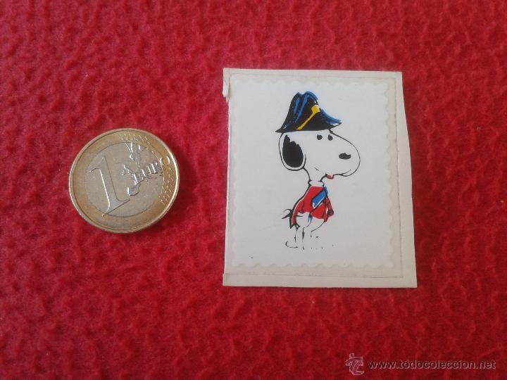 Pegatinas de colecci&oacute;n: PEGATINA ADHESIVO STICKER TENGO MAS PEGATINAS VER LOTES SNOOPY A IDENTIFICAR ESCASA IDEAL COLECCION