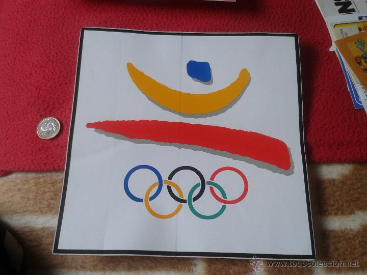 Pegatinas de colecci&oacute;n: PEGATINA ADHESIVO STICKER TENGO MAS PEGATINAS VER JUEGOS OLIMPICOS OLIMPIADAS BARCELONA 92 1992