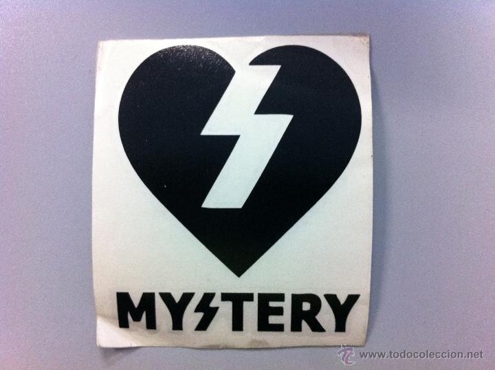 Pegatinas de colecci&oacute;n: ADHESIVO PEGATINA MYSTERY SKATE BOARD