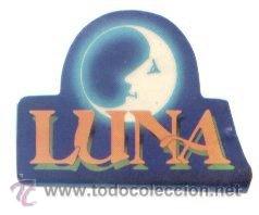 Pegatinas de colecci&oacute;n: PEGATINA ADHESIVO LUNA. CROMO PANRICO. APROX. 5 X 4 CM. A&Ntilde;OS 80.