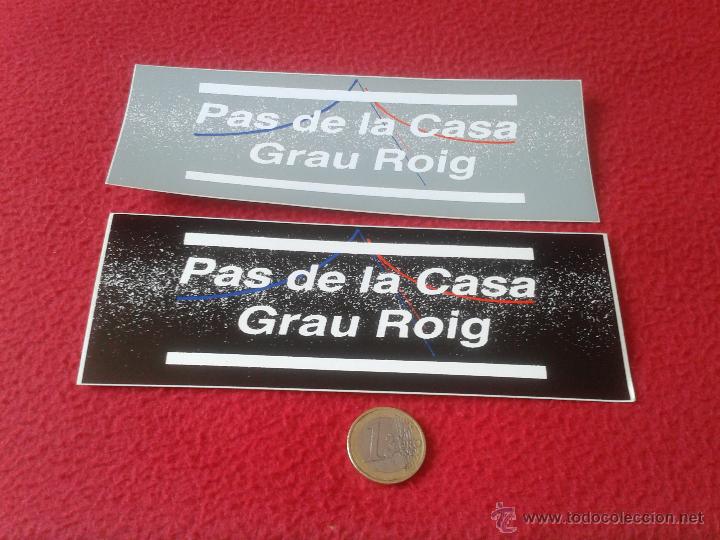 Pegatinas de colecci&oacute;n: PEGATINA ADHESIVO STICKER TENGO MAS PEGATINAS VER MIS LOTES LOTE DE 2 PAS DE LA CASA GRAU ROIG
