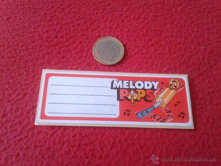 Pegatinas de colecci&oacute;n: PEGATINA ADHESIVO STICKER TENGO PEGATINAS VER LOTES MELODY POPS GOLOSINAS CARAMELOS IDEAL COLECCION