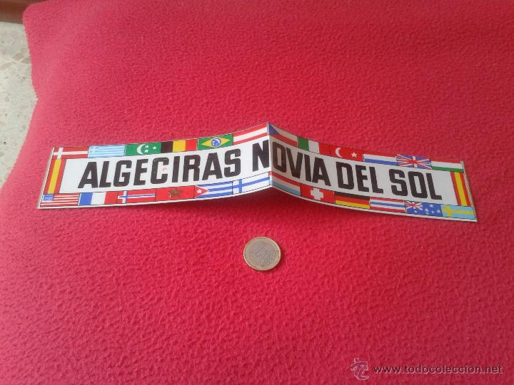 Pegatinas de colecci&oacute;n: PEGATINA ADHESIVO STICKER TENGO PEGATINAS VER LOTES ALGECIRAS NOVIA DEL SOL MUY ESCASA VER DESCRIPCI