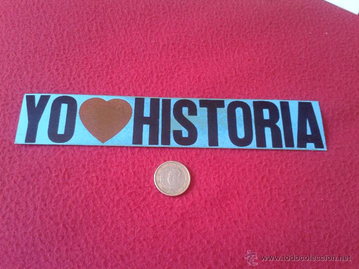 Sammlung von Aufklebern: PEGATINA ADHESIVO STICKER TENGO MAS PEGATINAS VER LOTES YO AMO HISTORIA ESCASA IDEAL COLECCION COLEC