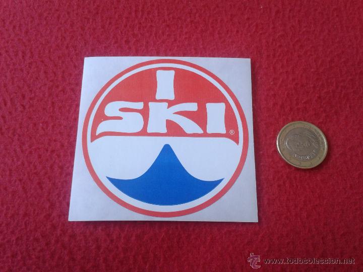 Pegatinas de colecci&oacute;n: PEGATINA ADHESIVO STICKER TENGO PEGATINAS VER PUBLICIDAD I SKI ESCASA IDEAL COLECCION COLECCIONISTAS