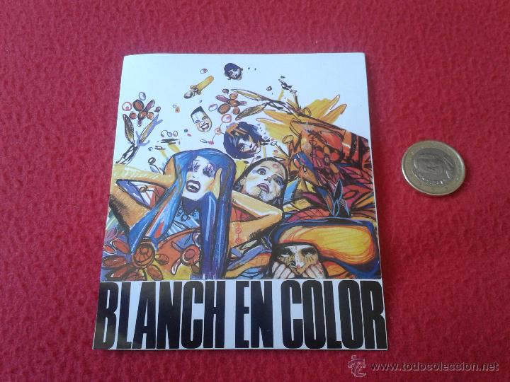 Sammlung von Aufklebern: PEGATINA ADHESIVO STICKER TENGO PEGATINAS VER BLANCH EN COLOR ESCASA IDEAL COLECCIONISTAS COLECCION