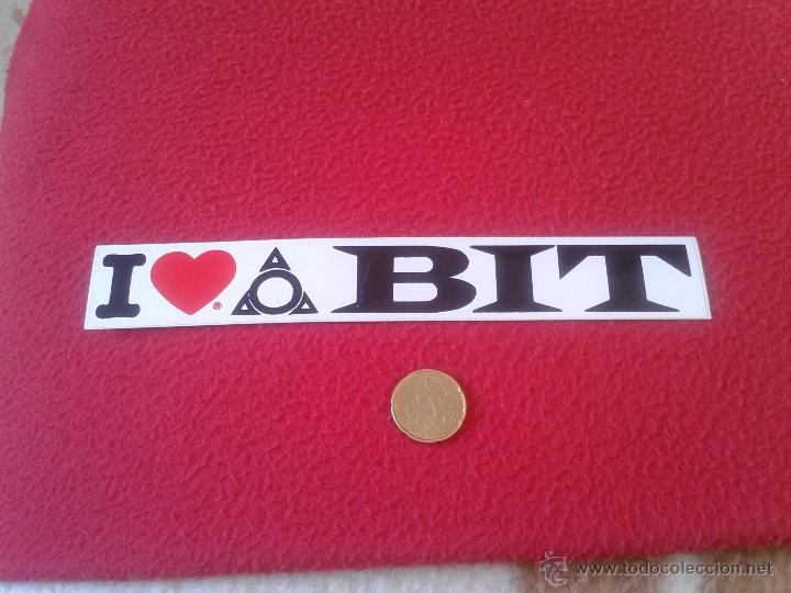 Pegatinas de colecci&oacute;n: PEGATINA ADHESIVO STICKER TENGO PEGATINAS VER LOTES I LOVE YO AMO BIT ESCASA IDEAL COLECCIONISTAS CO
