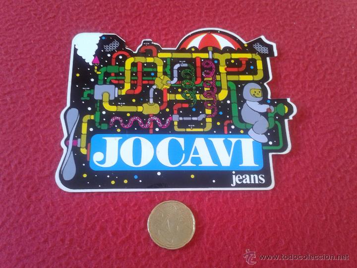 Sammlung von Aufklebern: PEGATINA ADHESIVO STICKER TENGO PEGATINAS VER LOTES JOCAVI JEANS PANTALONES ESCASA IDEAL COLECCION C