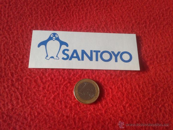 Sammlung von Aufklebern: PEGATINA ADHESIVO STICKER TENGO MAS PEGATINAS VER LOTES SANTOYO A IDENTIFICAR ESCASA IDEAL COLECCION