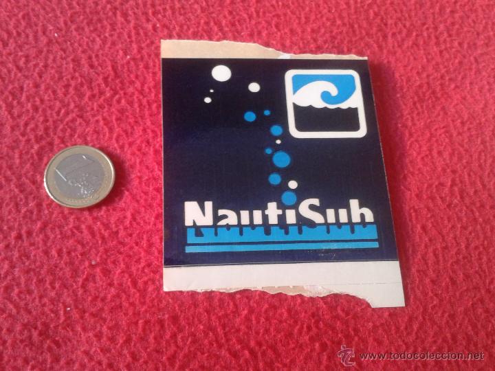 Sammlung von Aufklebern: PEGATINA ADHESIVO STICKER TENGO MAS PEGATINAS VER LOTES NAUTISUB A IDENTIFICAR ESCASA IDEAL COLECCIO