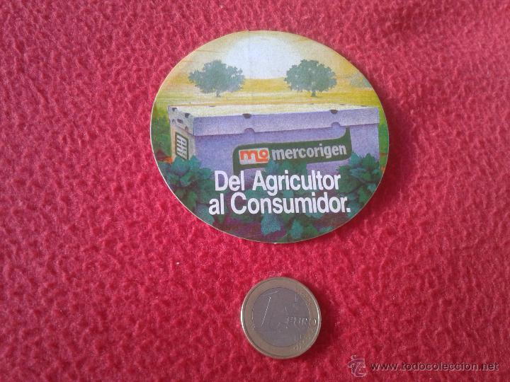 Sammlung von Aufklebern: PEGATINA ADHESIVO STICKER TENGO PEGATINAS VER LOTES MERCORIGEN DEL AGRICULTOR AL CONSUMIDOR ESCASA I
