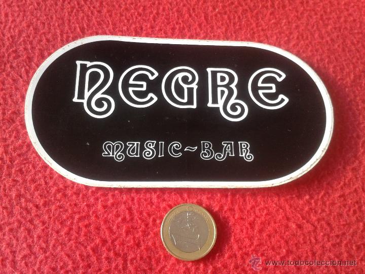 Adesivi di collezione: PEGATINA ADHESIVO STICKER TENGO PEGATINAS VER LOTES NEGRE MUSIC BAR A IDENTIFICAR ESCASA IDEAL COLEC