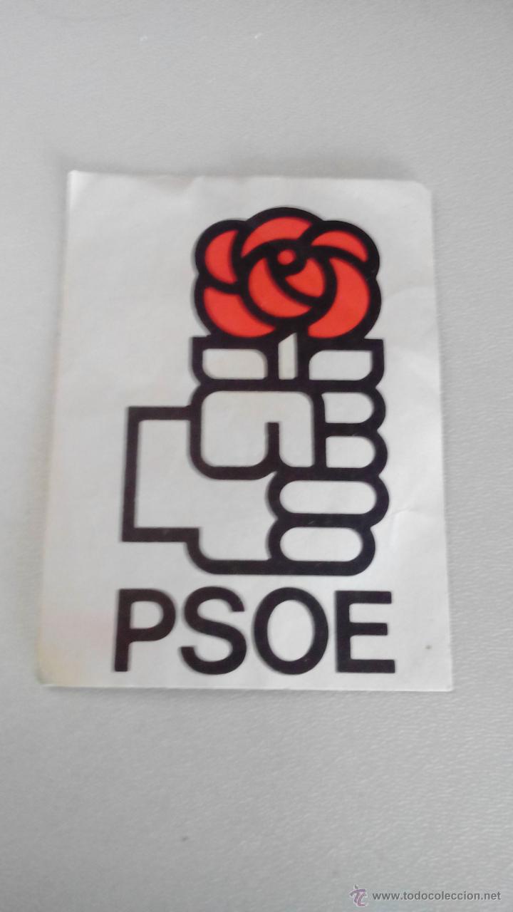 Pegatinas de colecci&oacute;n: PEGATINA POLITICA - PSOE
