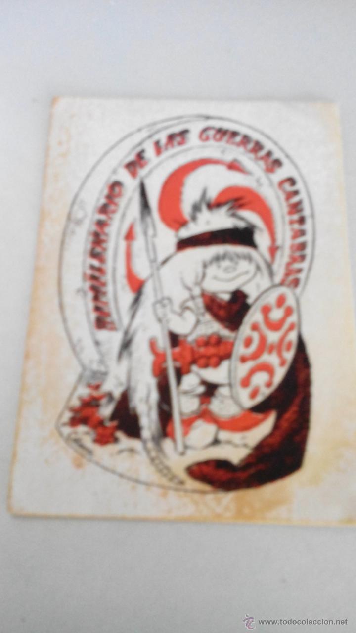Pegatinas de colecci&oacute;n: PEGATINA POLITICA DE CANTABRIA - BIMILENARIO DE LAS GUERRAS CANTABRAS