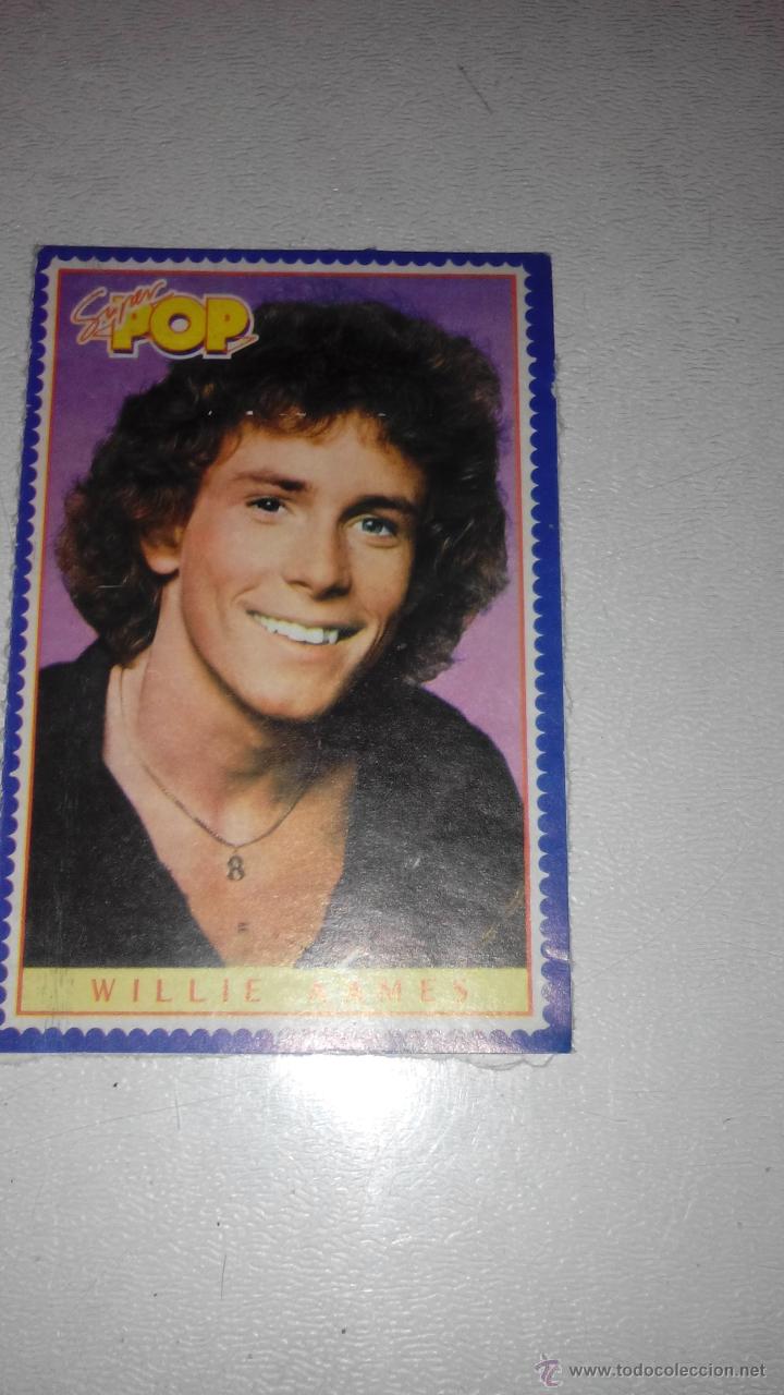 Pegatinas de colecci&oacute;n: SUPER POP - WILLIE AAMES - Foto 1