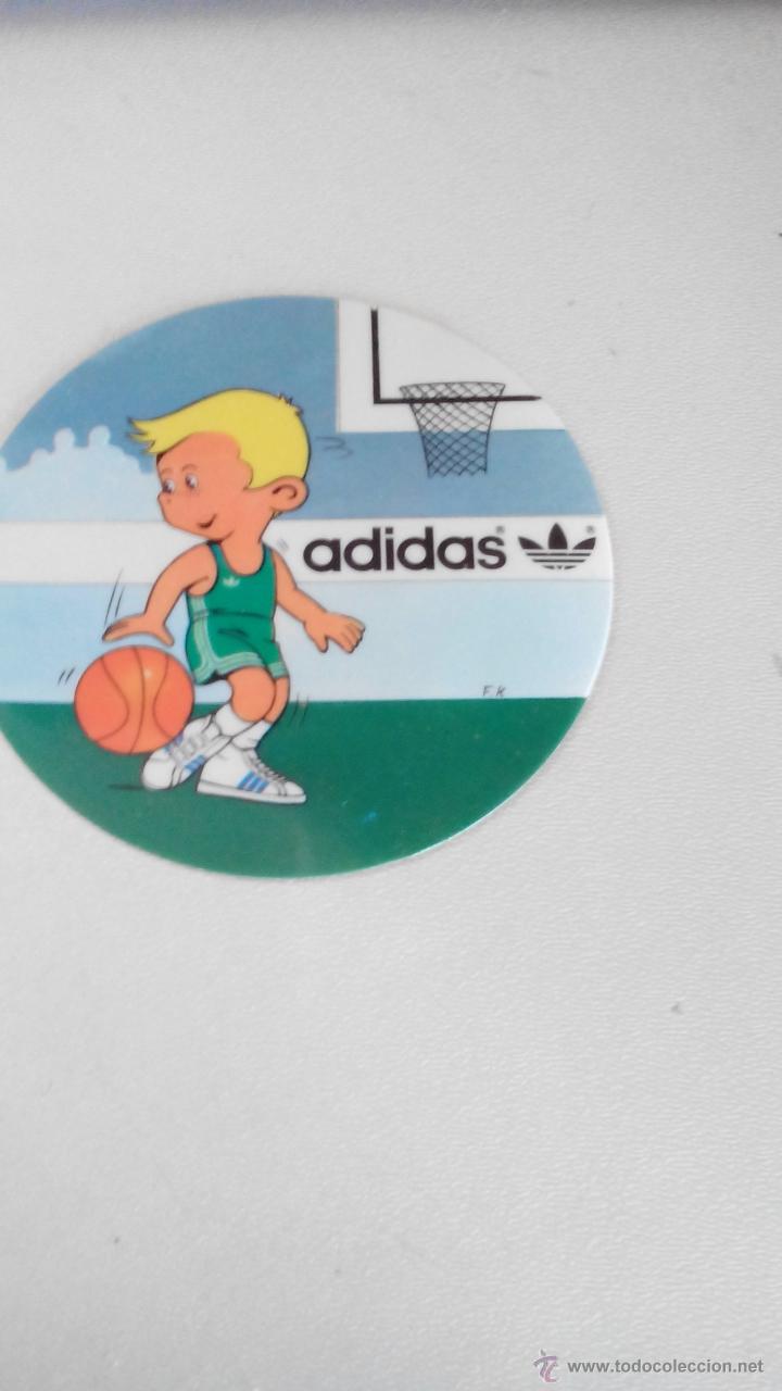 Pegatinas de colecci&oacute;n: ADIDAS - BALONCESTO - Foto 1