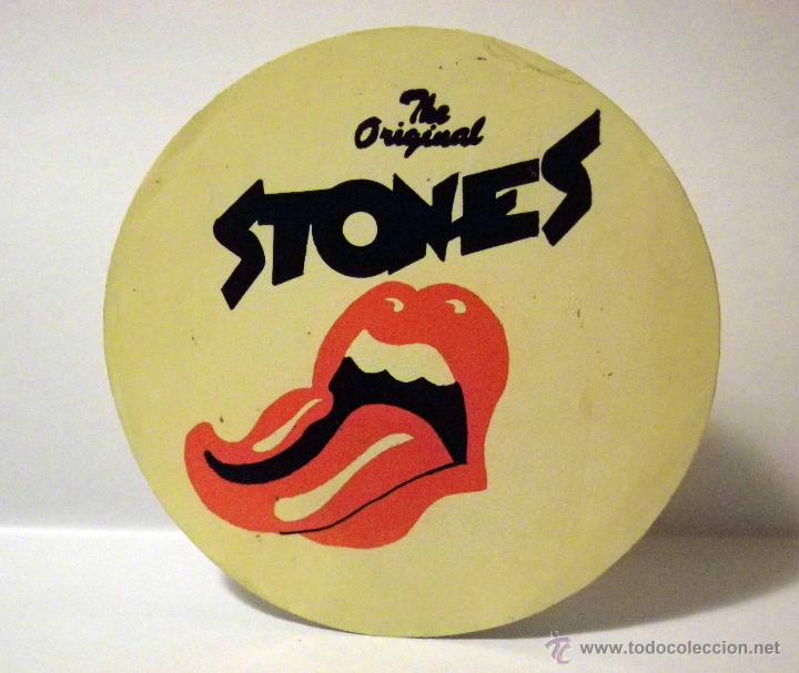 Pegatinas de colecci&oacute;n: RARA Y ANTIGUA PEGATINA, MUSICA, THE ORIGINAL STONES, ROLLING STONES, 1970s