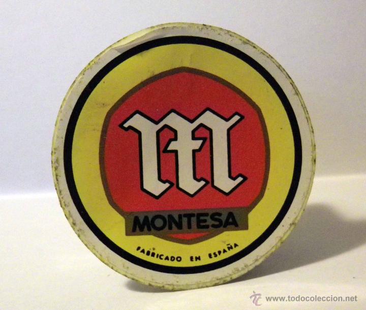 Pegatinas de colecci&oacute;n: PEGATINA MOTOS, MONTESA. 1970s