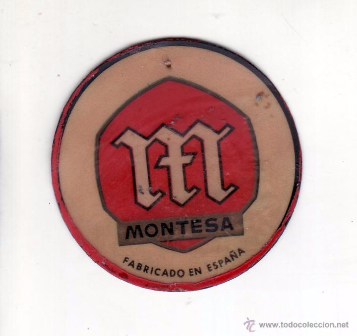 Pegatinas de colecci&oacute;n: PARCHE TELA PLASTIFICADA PEGATINA - MONTESA - PEGADA ANTERIORMENTE - COMO SE VE EN FOTOS