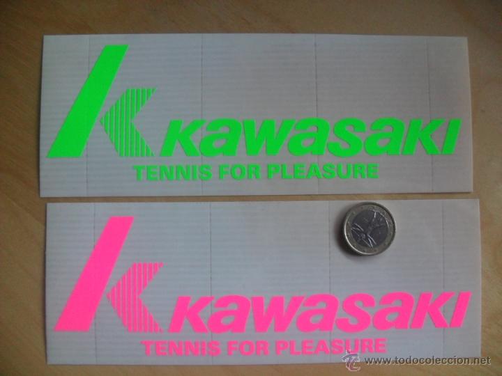 Pegatinas de colecci&oacute;n: PEGATINAS DE KAWASAKI - Foto 1