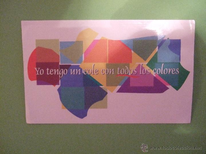 Collection stickers: PEGATINA - YO TENGO UN COLE CON TODOS LOS COLORES - 10X6