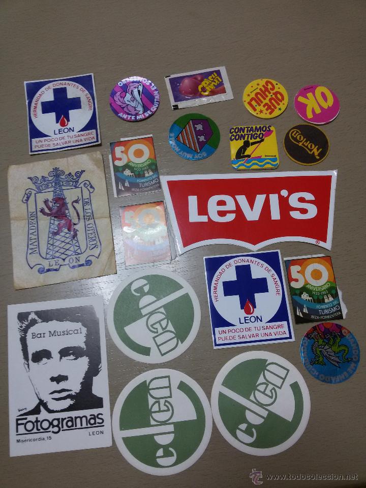 Pegatinas de colecci&oacute;n: PEGATINAS ANTIGUAS VARIADAS - Foto 1