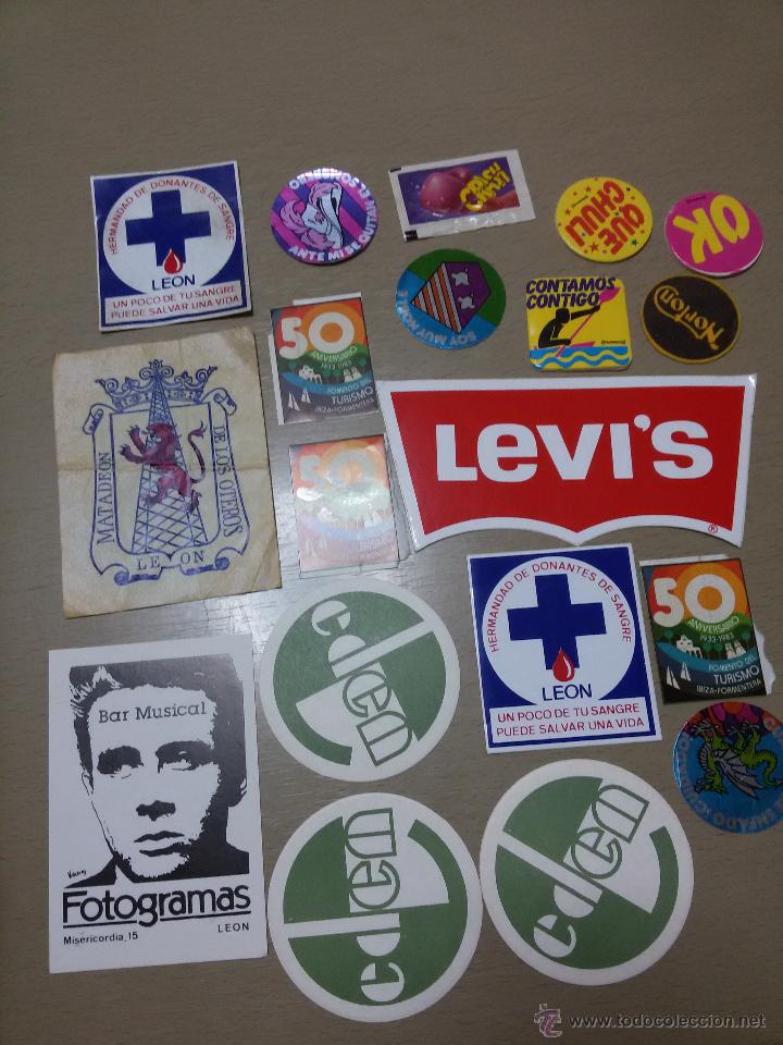 Pegatinas de colecci&oacute;n: PEGATINAS ANTIGUAS VARIADAS - Foto 2