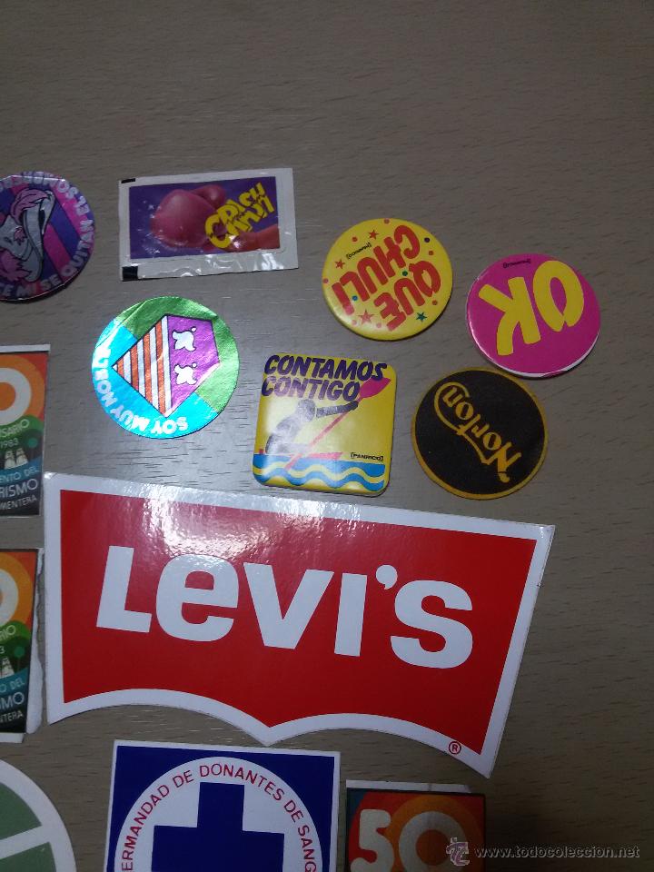 Pegatinas de colecci&oacute;n: PEGATINAS ANTIGUAS VARIADAS - Foto 5