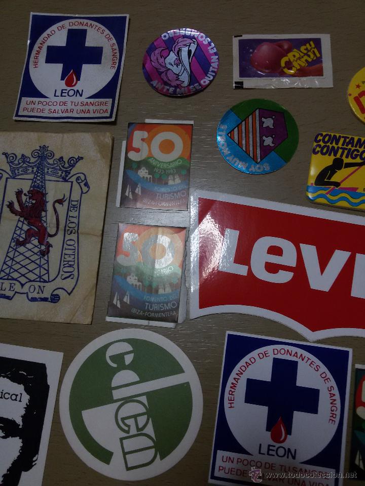Pegatinas de colecci&oacute;n: PEGATINAS ANTIGUAS VARIADAS - Foto 6