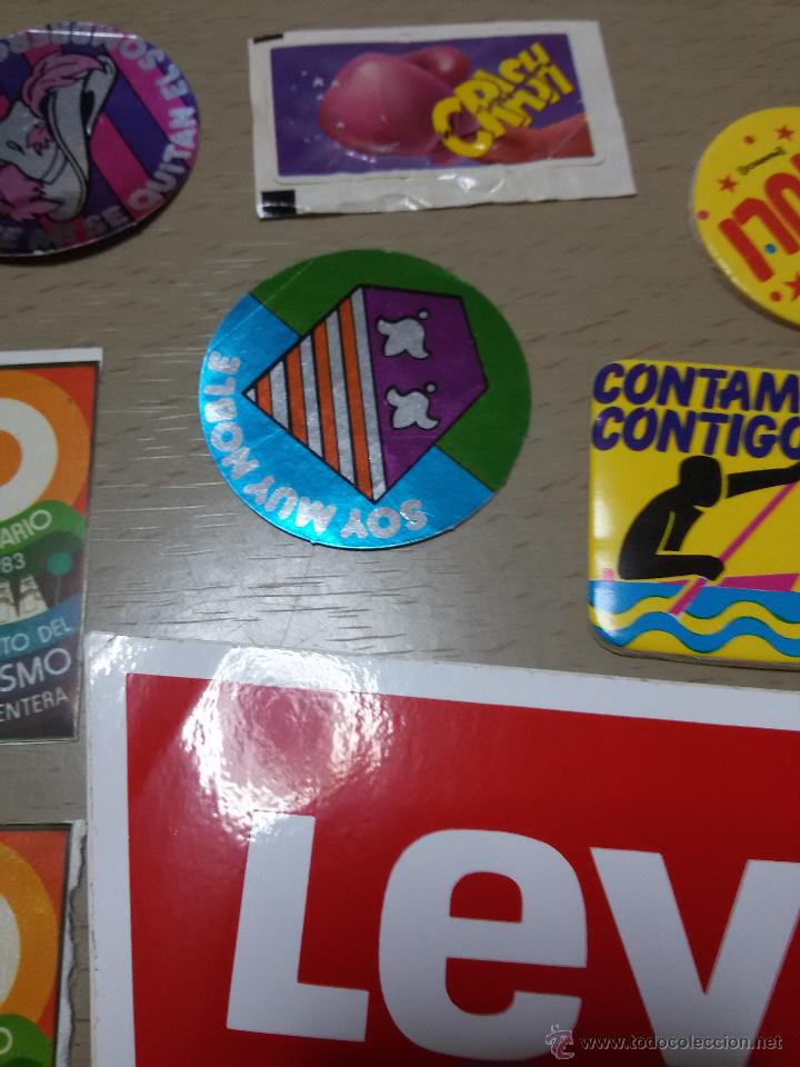 Pegatinas de colecci&oacute;n: PEGATINAS ANTIGUAS VARIADAS - Foto 9