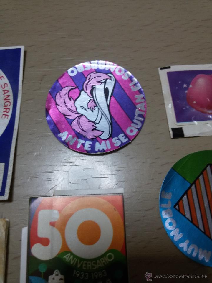 Pegatinas de colecci&oacute;n: PEGATINAS ANTIGUAS VARIADAS - Foto 10