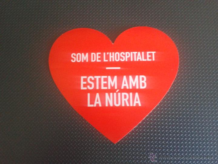 Collection stickers: adhesivo elecciones municipales en catal&aacute;n 2015 PSC Partido Socialista de Catalu&ntilde;a L'Hospitalet