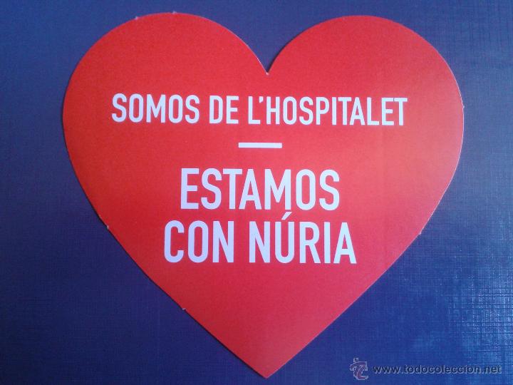 Collection stickers: adhesivo elecciones municipales en castellano 2015 PSC Partido Socialista de Catalu&ntilde;a L'Hospitalet