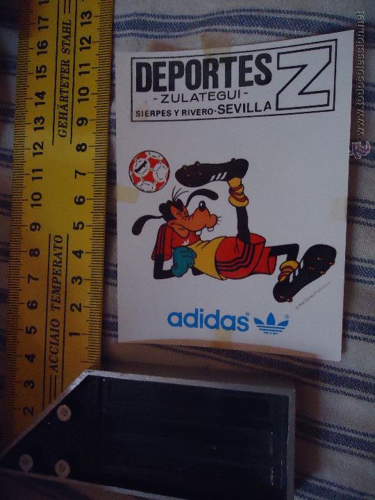 Adesivi di collezione: antigua pegatina o cromo publicitario - OFERTA POR LOTES - ADIDAS