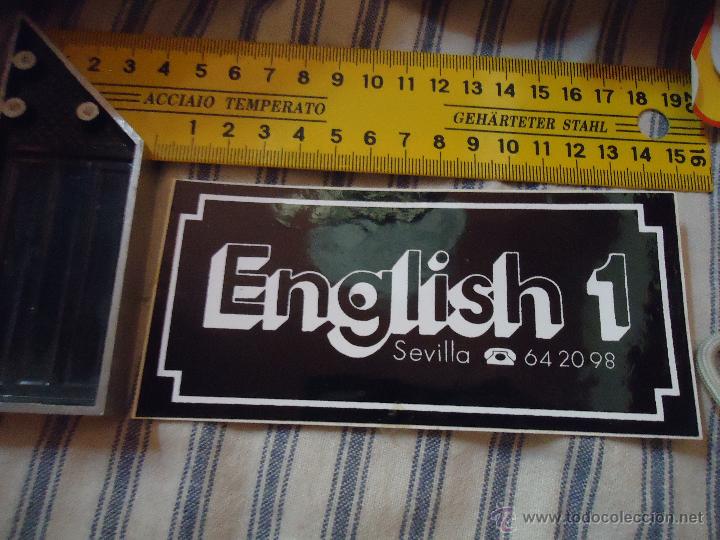 Adesivi di collezione: antigua pegatina o cromo publicitario - OFERTA POR LOTES - SEVILLA