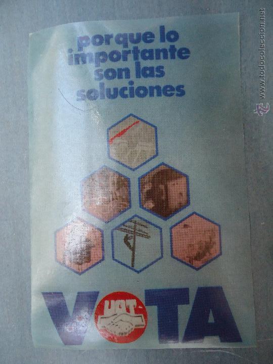 Pegatinas de colecci&oacute;n: ANTIGUA PEGATINA POLITICA