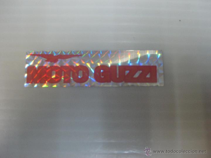 Pegatinas de colecci&oacute;n: Moto guzzi - Foto 1