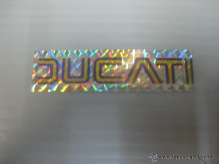 Pegatinas de colecci&oacute;n: Ducati - Foto 1