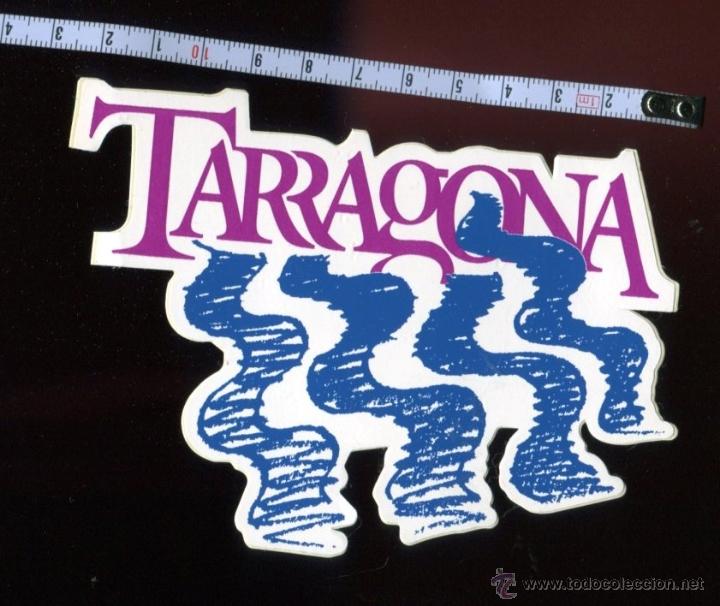 Pegatinas de colecci&oacute;n: Pegatina de Tarragona - Foto 1