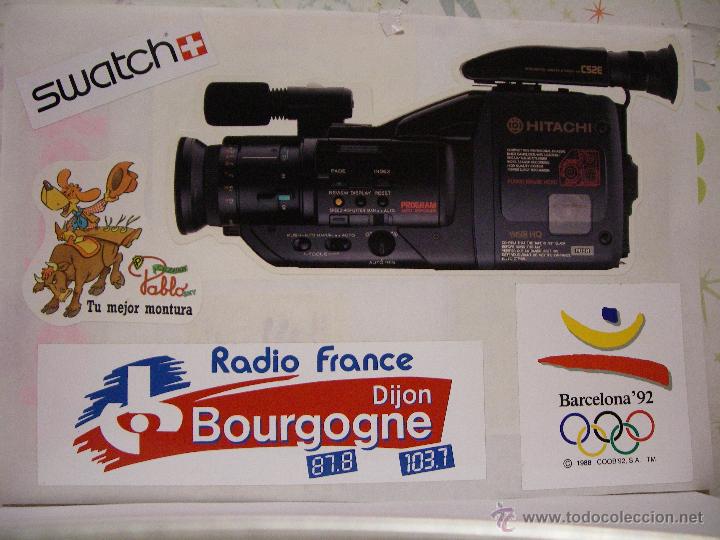 Pegatinas de colecci&oacute;n: ADHESIVOS - PEGATINAS - HOJA N&ordm; 2 DOBLE CARA ADHESIVOS DE COLECCIONISMO (ADHERIDOS)