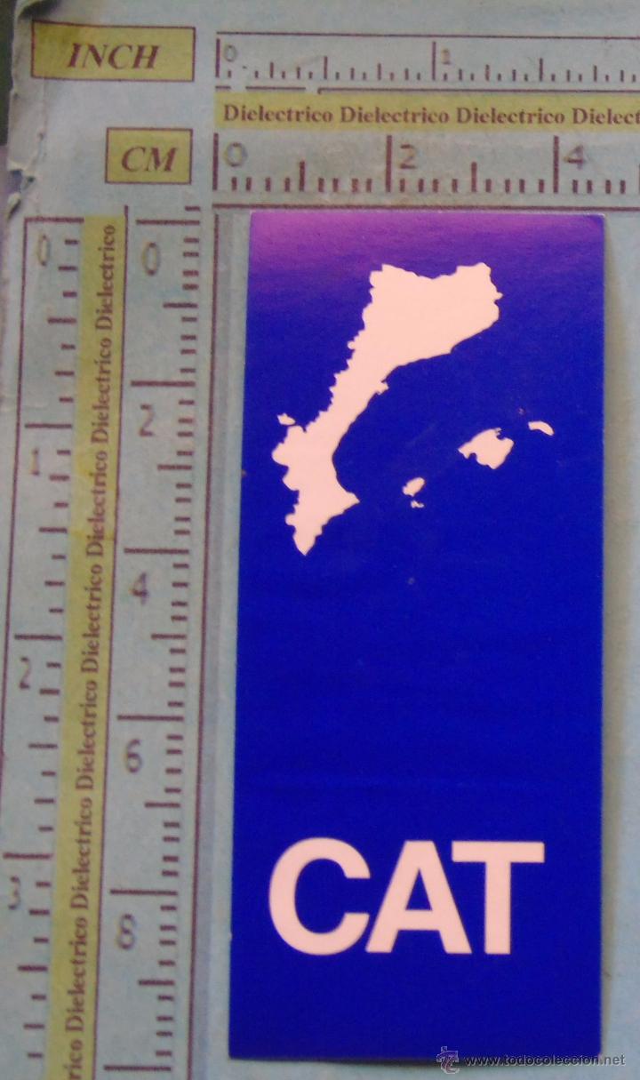 Sammlung von Aufklebern: PEGATINA POL&Iacute;TICA SINDICAL REIVINDICATIVA. CATALU&Ntilde;A BALEARES VALENCIA. PA&Iacute;SES CATALANES ESTADO