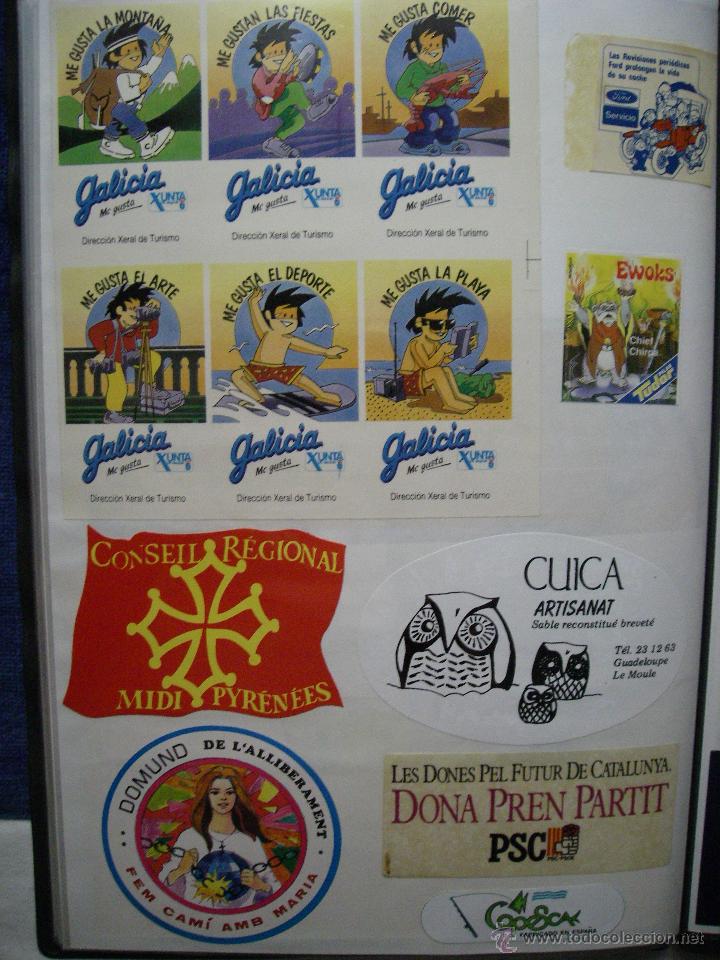 Pegatinas de colecci&oacute;n: ADHESIVOS - PEGATINAS - HOJA N&ordm; 60 - DOBLE CARA ADHESIVOS DE COLECCIONISMO (ADHERIDOS)